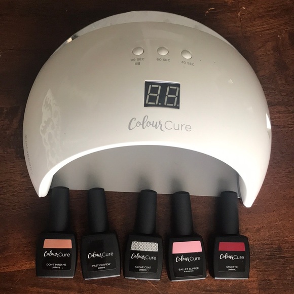 Jamberry ColourCure I One step system I Nail Gel - Picture 1 of 3
